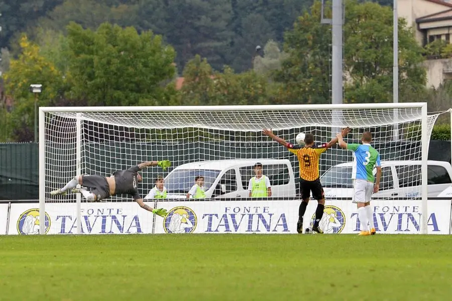 Feralpisalò-Bassano 1-2