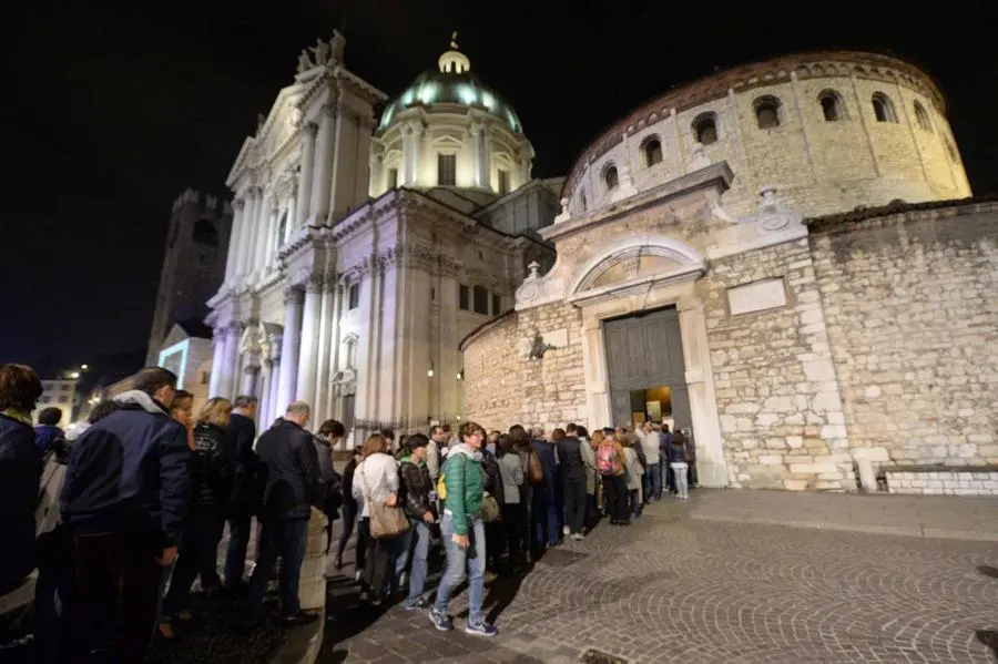 In Duomo Vecchio l'Innominato di Branciaroli