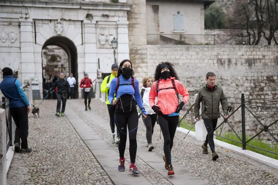 Maddalena Urban Trail, in 400 al via