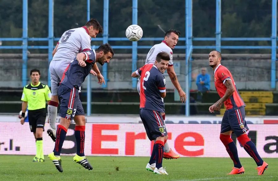 Lumezzane-Reggiana 0-2