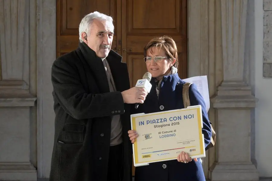 In Piazza con Noi, in Broletto i saluti al 2015