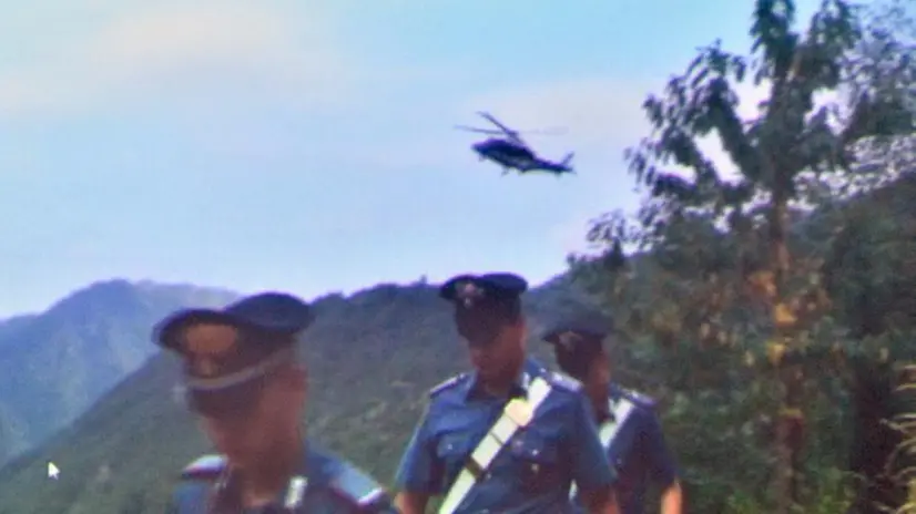 L'operazione antidroga dei Carabinieri