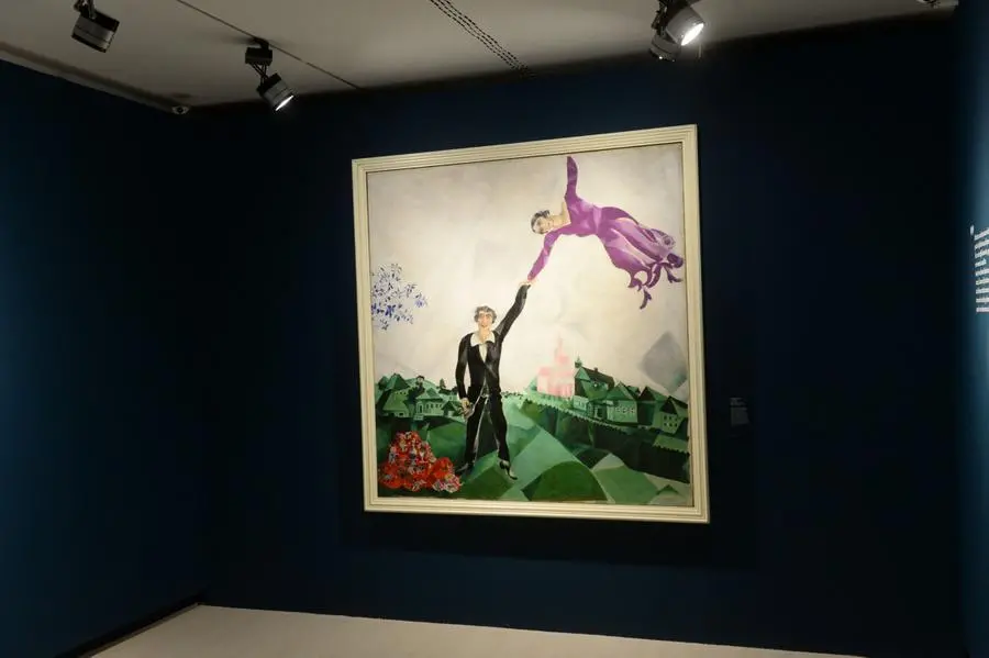 Dario Fo fa rivivere Marc Chagall