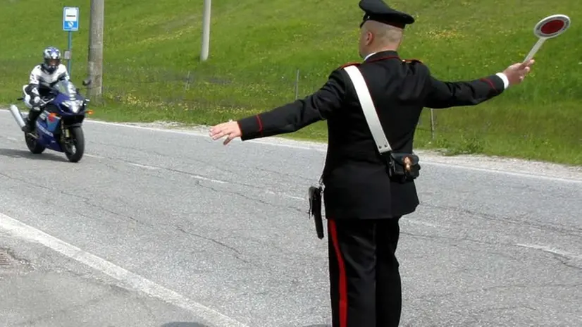 Controlli dei carabinieri sulle Coste di Sant'Eusebio