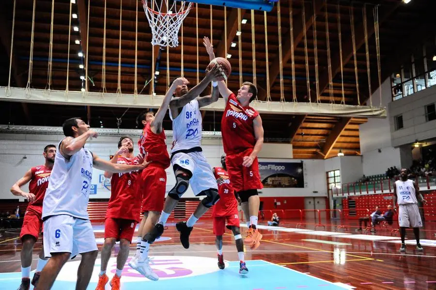 Basket Centrale, battuto il Casale