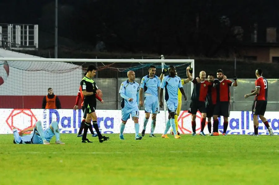 Lumezzane-AlbinoLeffe 2-0