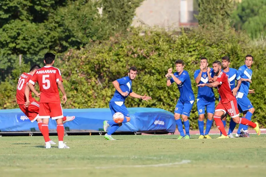 L'amichevole Brescia-Al Arabi