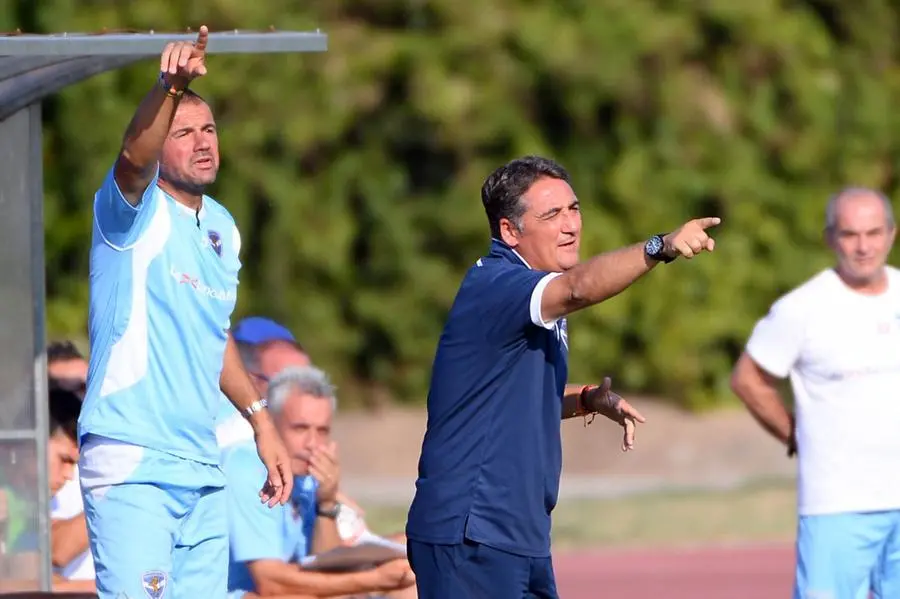 L'amichevole Brescia-Al Arabi