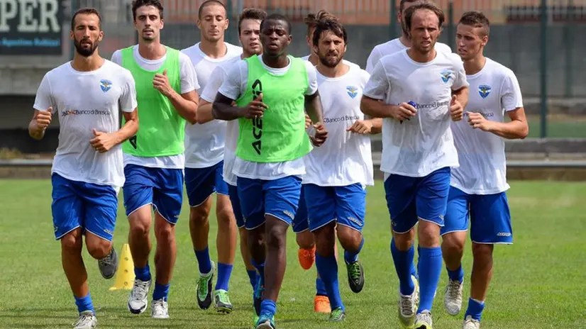 Rondinelle, primo allenamento
