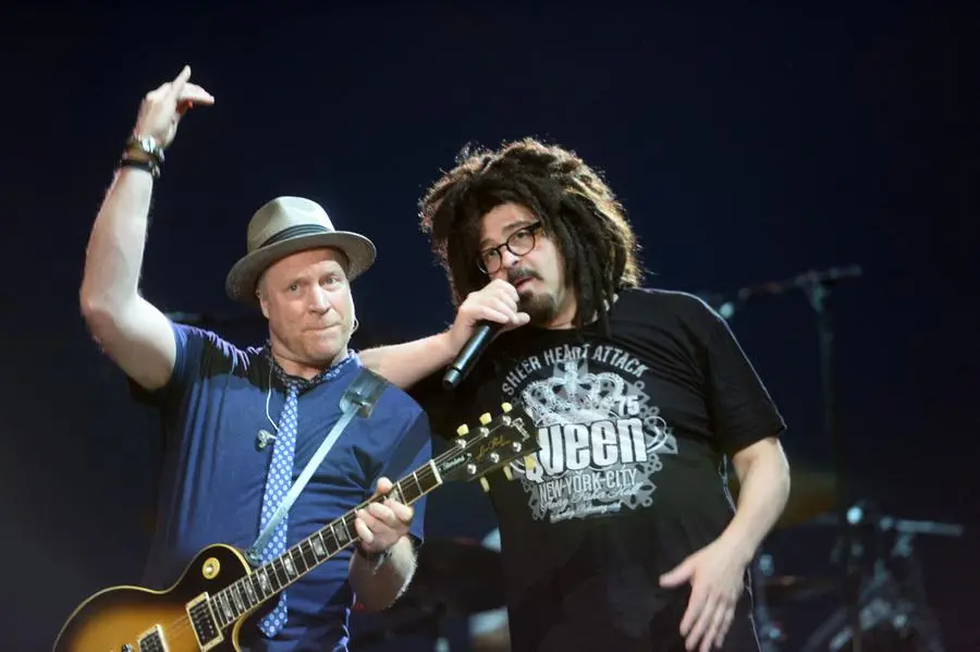 Counting Crows al Vittoriale