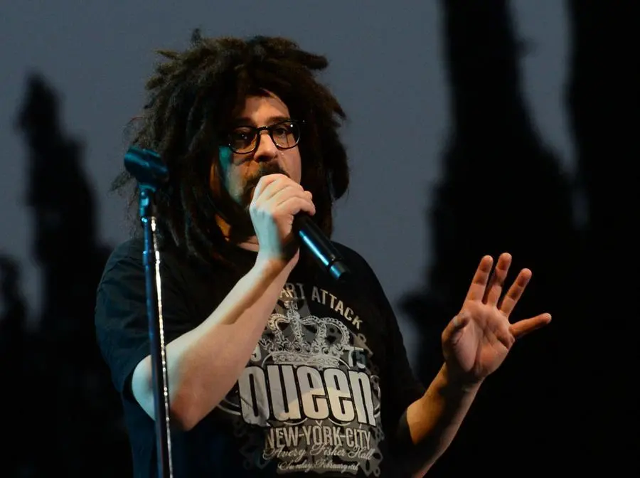 Counting Crows al Vittoriale