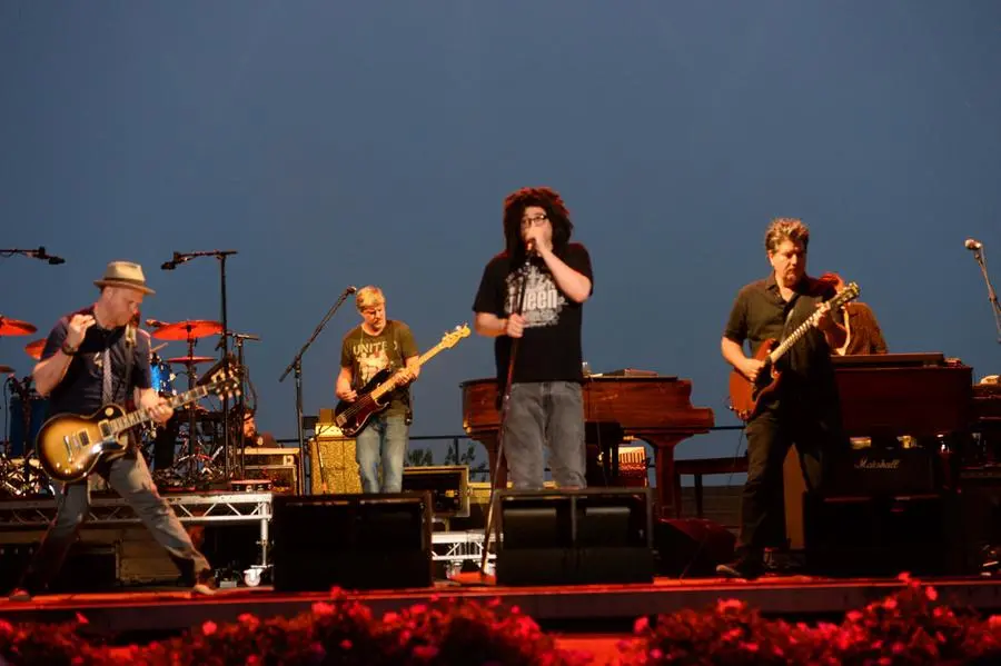 Counting Crows al Vittoriale