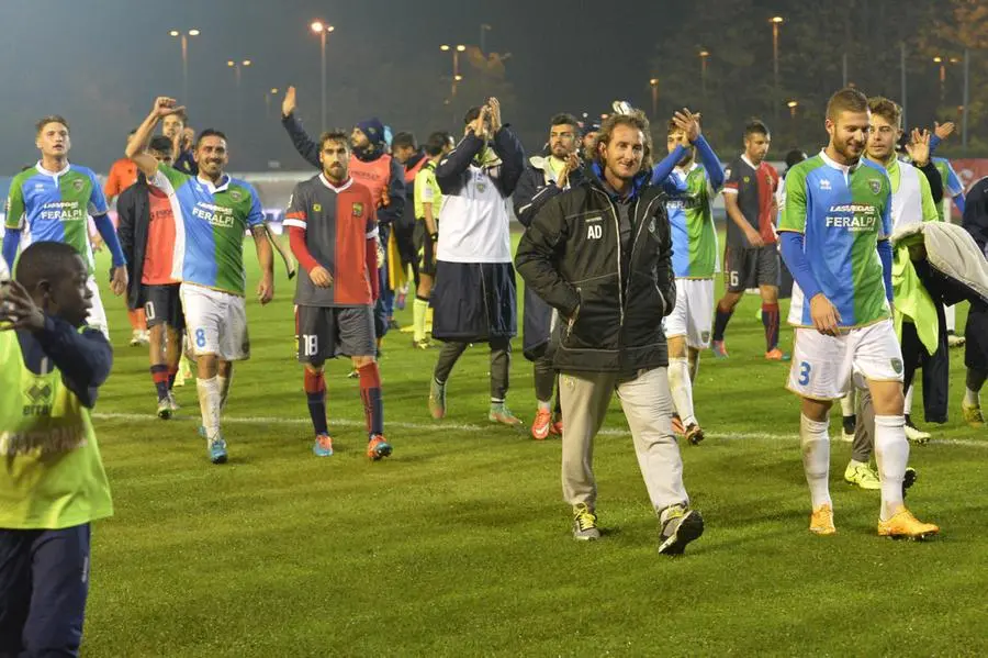 La FeralpiSalò batte il Lumezzane 2-1