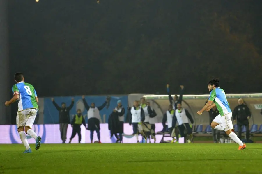 La FeralpiSalò batte il Lumezzane 2-1