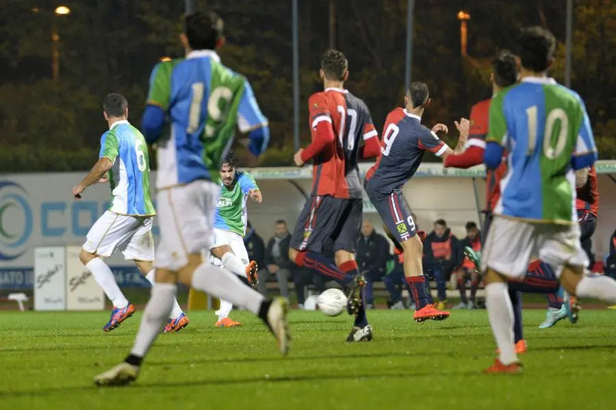 La FeralpiSalò batte il Lumezzane 2-1