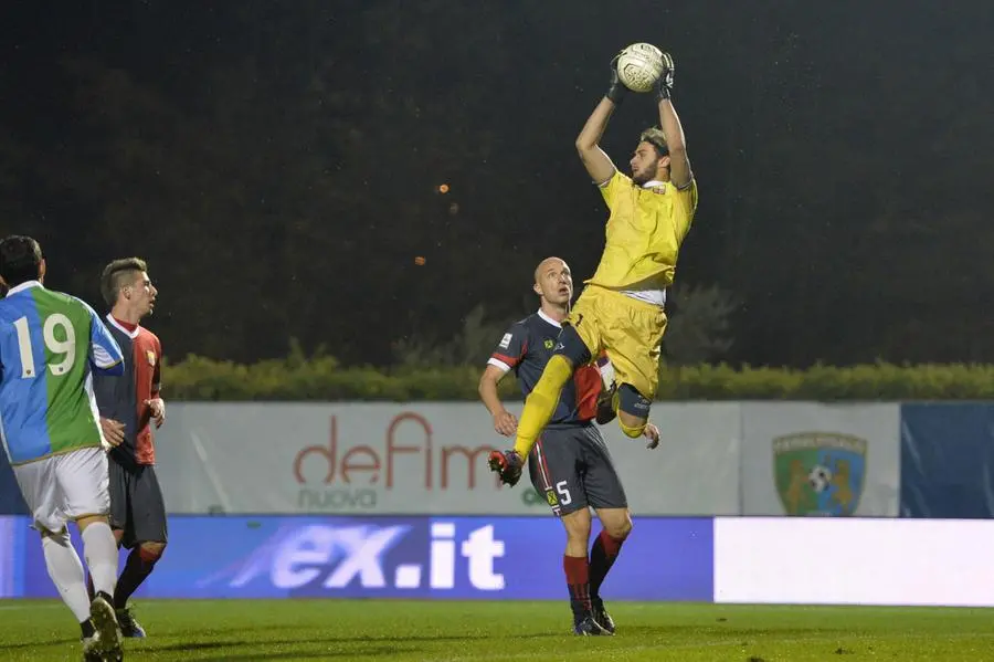 La FeralpiSalò batte il Lumezzane 2-1