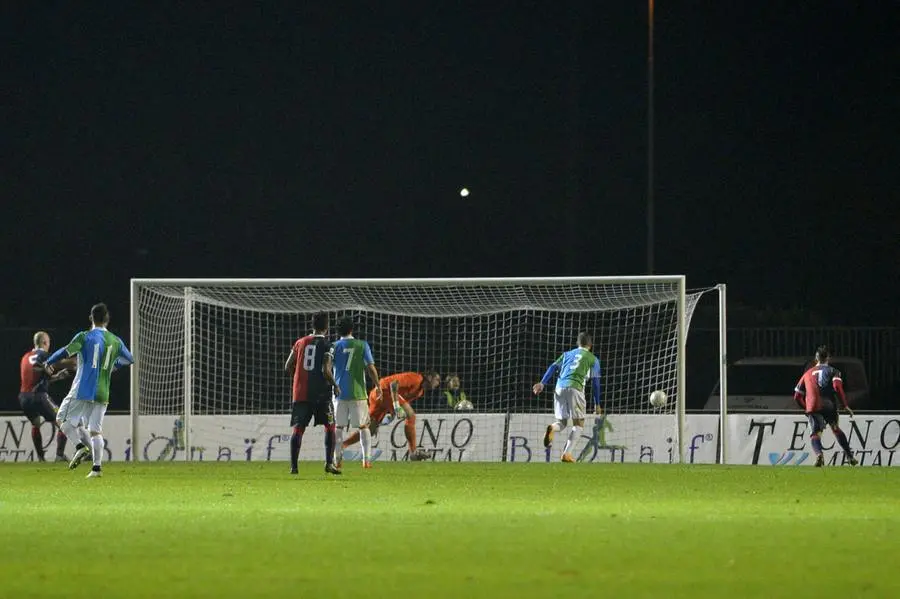 La FeralpiSalò batte il Lumezzane 2-1