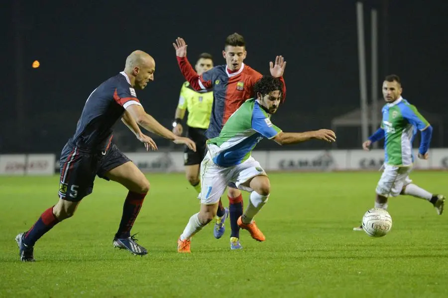 La FeralpiSalò batte il Lumezzane 2-1