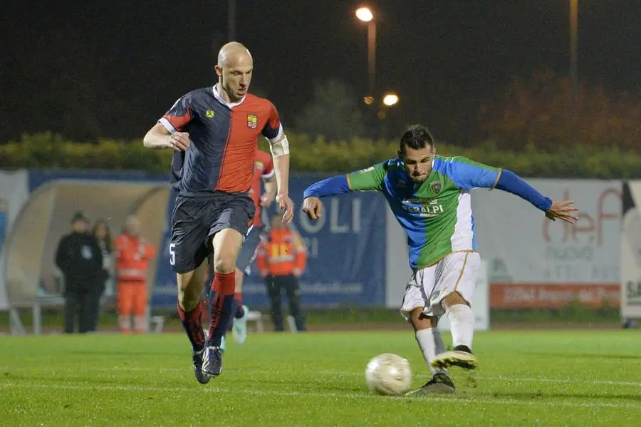 La FeralpiSalò batte il Lumezzane 2-1