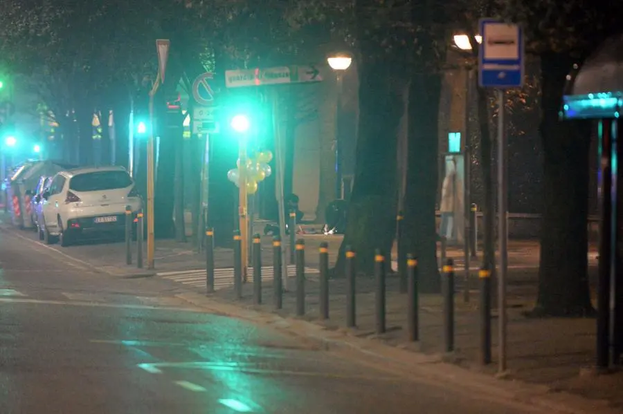 Allarme bomba in via Milano