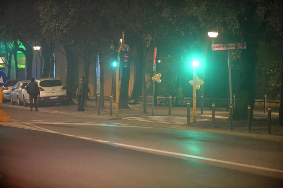 Allarme bomba in via Milano