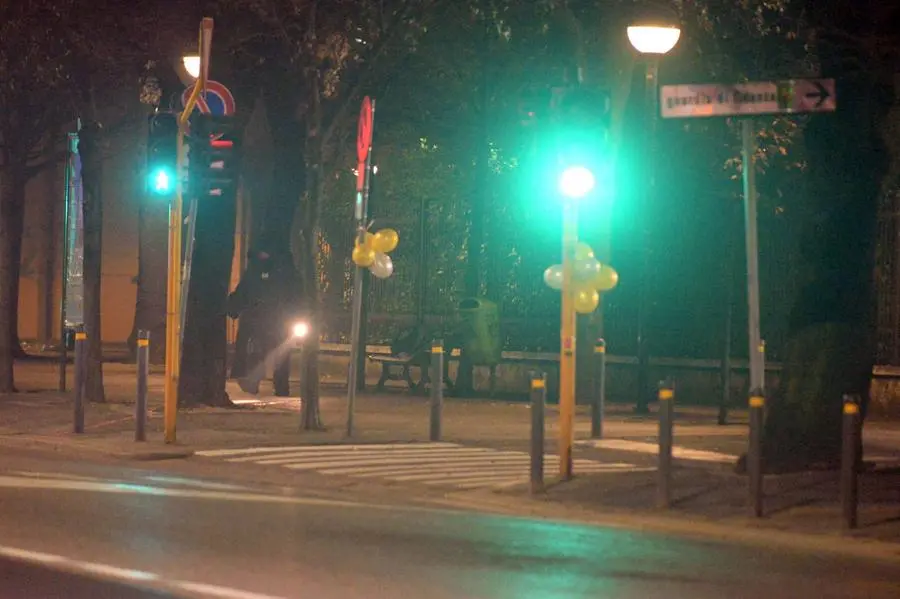 Allarme bomba in via Milano