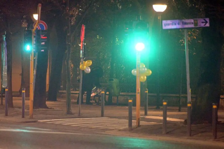 Allarme bomba in via Milano