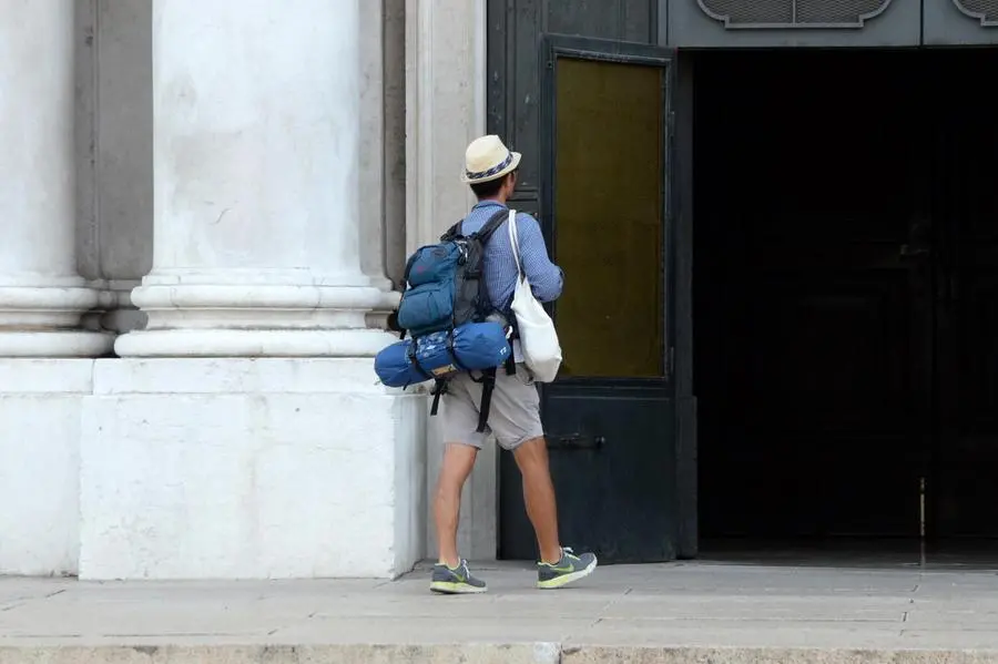 Turisti a Brescia