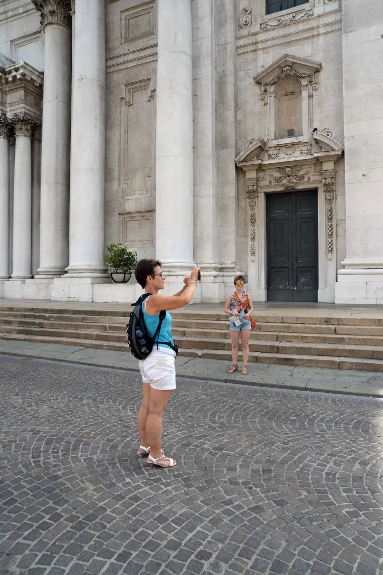 Turisti a Brescia