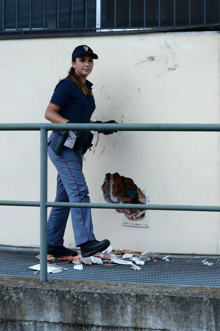 Tentato furto alla pizzeria da asporto di Adnan