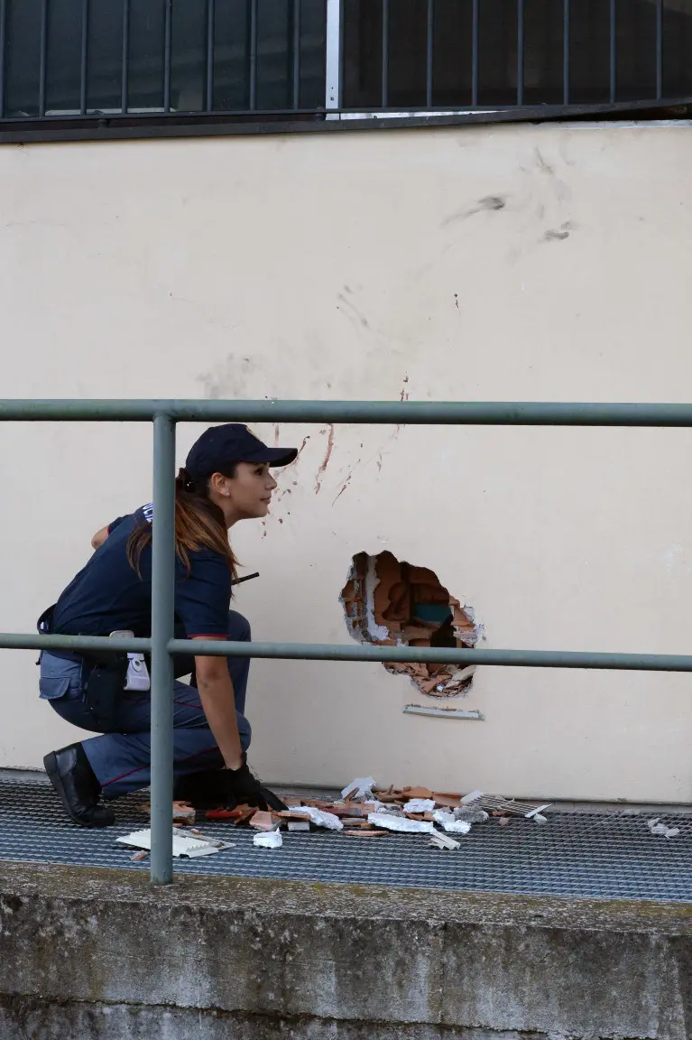 Tentato furto alla pizzeria da asporto di Adnan