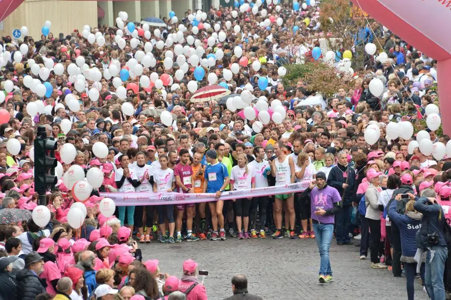 Race for the cure a Brescia