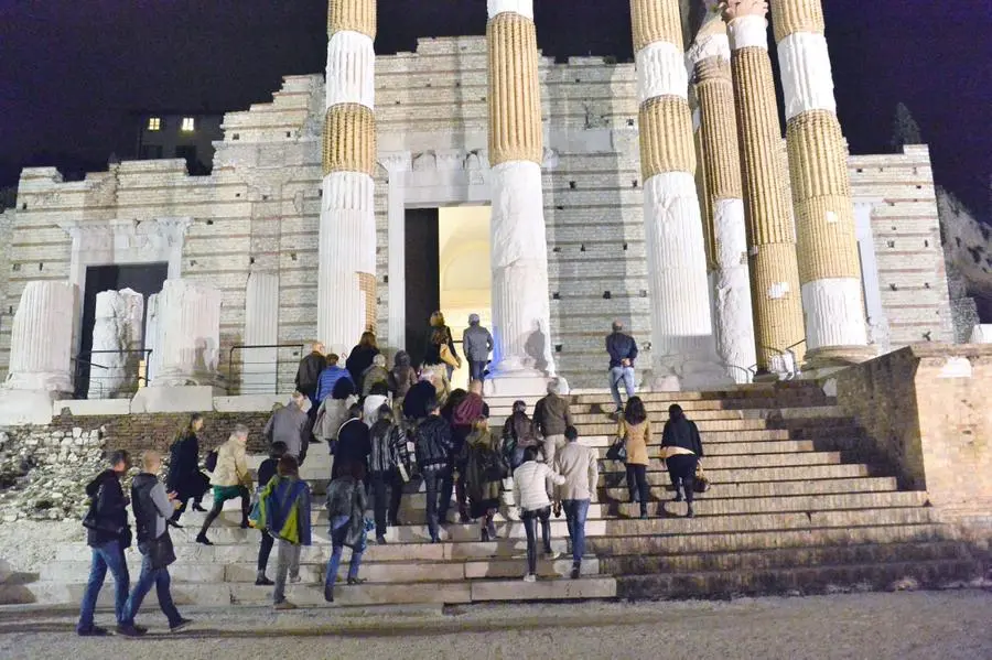 Notte della cultura, visite al Capitolium