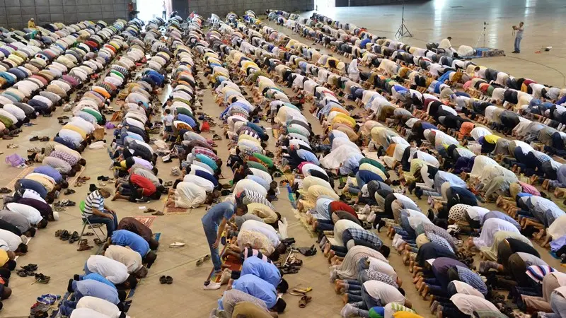 La festa per la fine del Ramadan