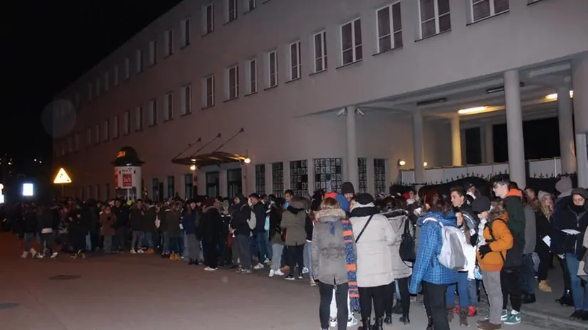 Gli studenti in viaggio col Treno per Auschwitz