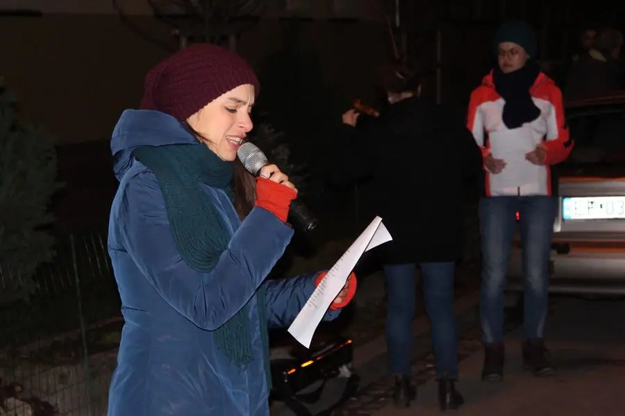 Gli studenti in viaggio col Treno per Auschwitz