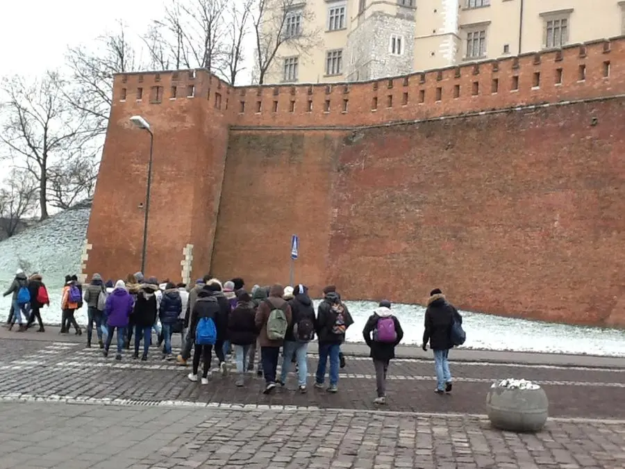 Gli studenti in viaggio col Treno per Auschwitz