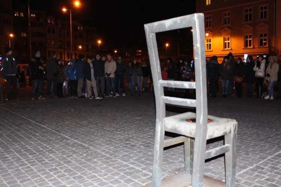 Gli studenti in viaggio col Treno per Auschwitz