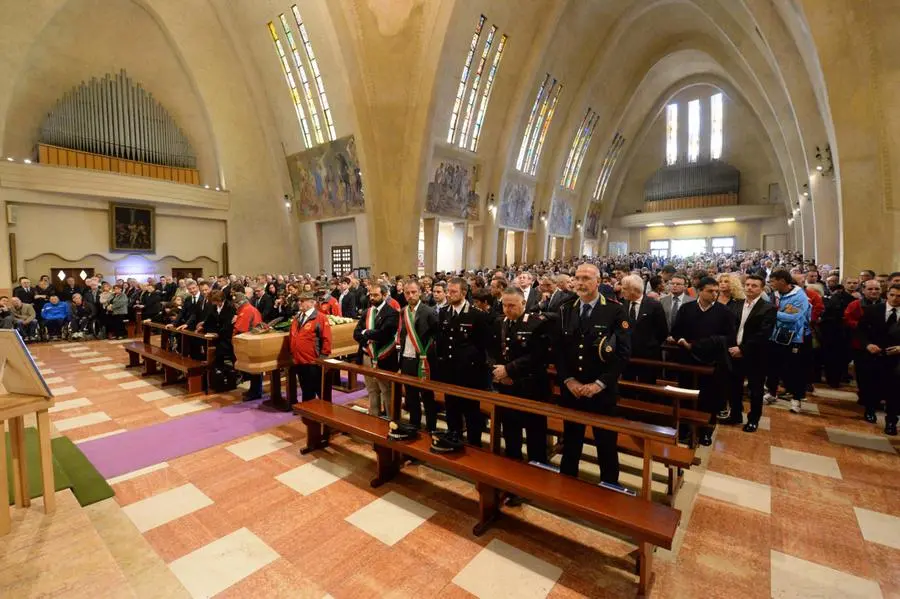 I funerali di Attilio Camozzi