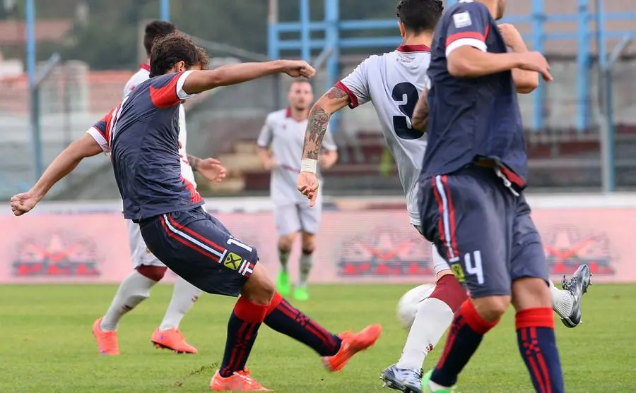 Lumezzane-Reggiana 0-2