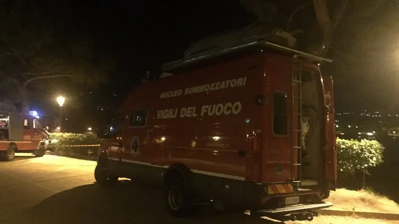 Le ricerche del turista scomparso a Salò