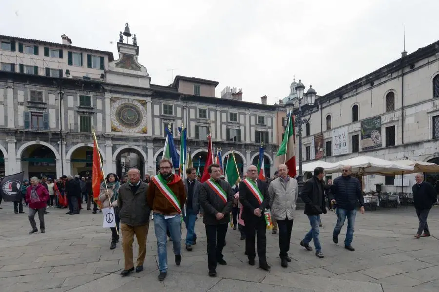 Manifestazione contro il terrorismo