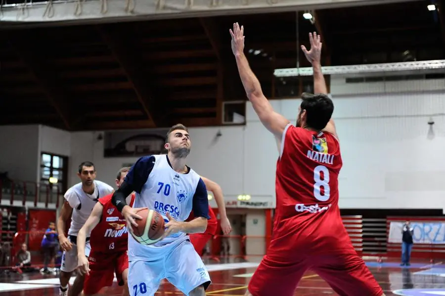 Basket Centrale, battuto il Casale