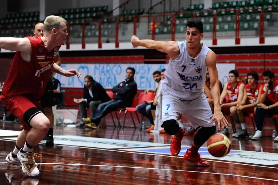 Basket Centrale, battuto il Casale