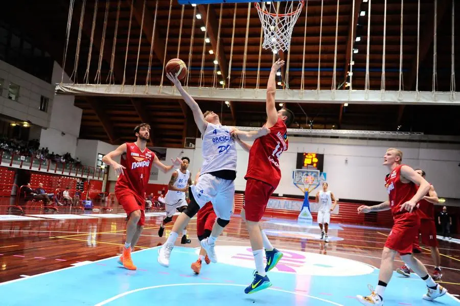 Basket Centrale, battuto il Casale