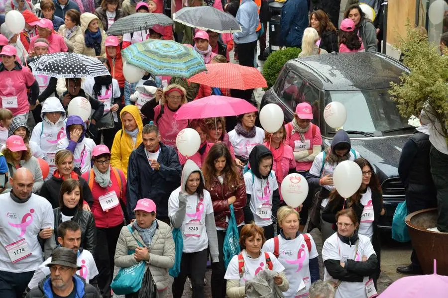 Race for the cure a Brescia