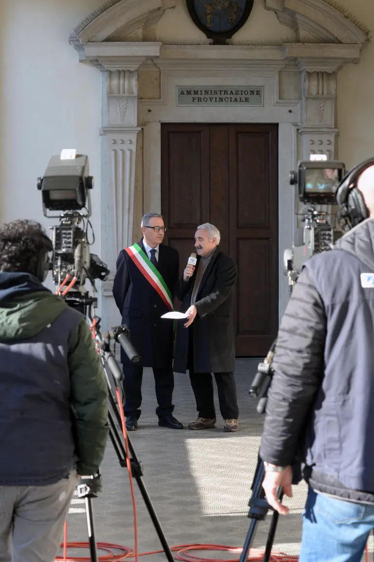 In Piazza con Noi, in Broletto i saluti al 2015