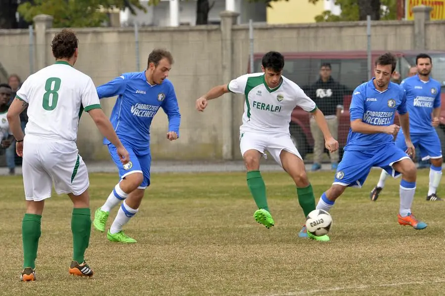 Terza categoria: Virtus FeralpiLonato-Fornaci 6-3