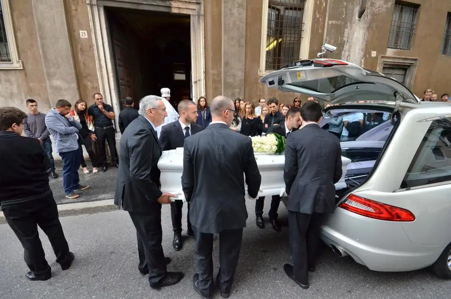 I funerali di Cezara Musteata