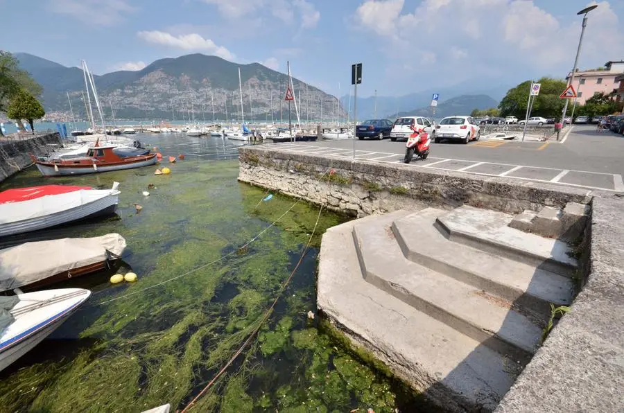 Livelli bassi nei laghi bresciani